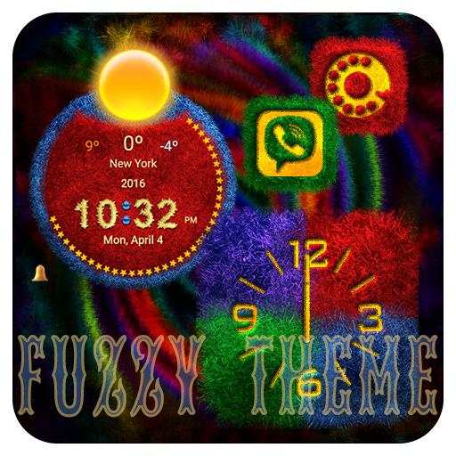 TSF NEXT ADW NOVA LAUNCHER FUZZY THEME 1.0