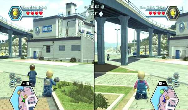 Hint Lego City Undercover 2 screenshot 1