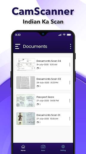Cam Scanner: iNDIAN ka Scanner screenshot 2