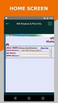 West Bengal Khatian/Plots Info screenshot 2