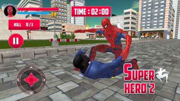 Super Spider Hero Amazing Spider Super Hero Time 2 screenshot 3