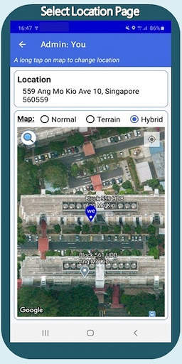 weLocate - Never Be Apart (GPS Location sharing) screenshot 5