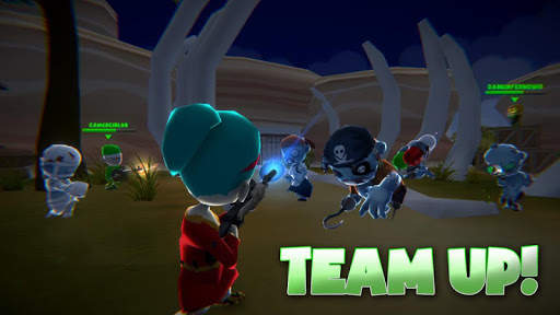 LotsOfLead - Multiplayer Zombie Shooter screenshot 1
