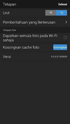 Cuaca Yahoo screenshot 6
