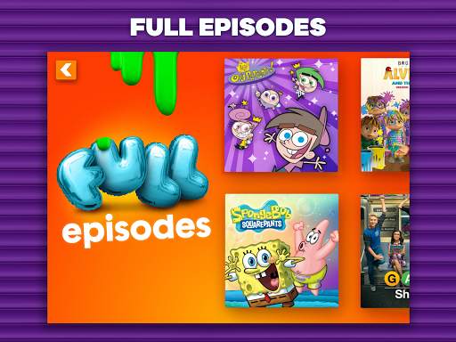 Nickelodeon Play: Watch TV Shows, Episodes & Video screenshot 8