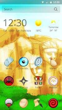 Theme for Cool Ninja screenshot 2