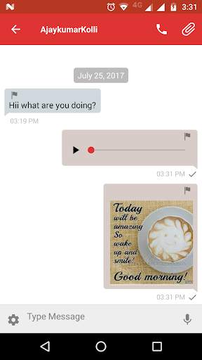 Aqua Life Secure Messenger screenshot 3