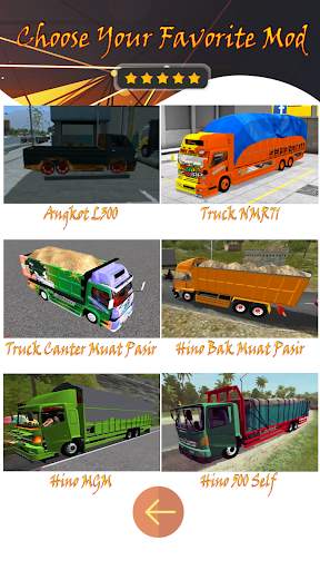 BUSSID MOD Lengkap Update screenshot 3