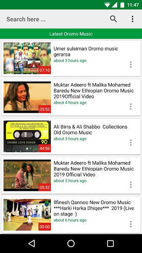 Oromo Tube screenshot 1