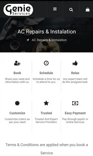 The Genie App screenshot 2