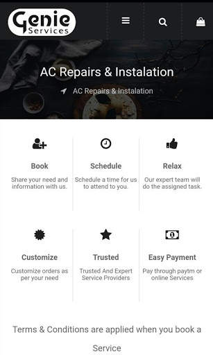 The Genie App screenshot 2