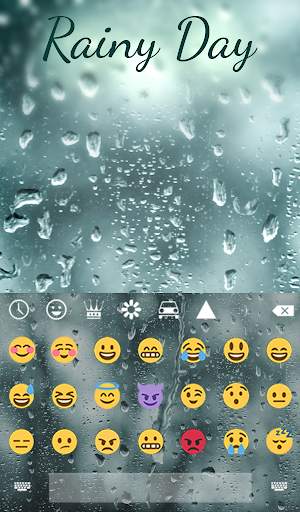 Rainy Day Live Wallpaper Theme screenshot 4