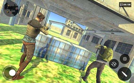 Battle Survival free fire squad: Cross Fire Game screenshot 6