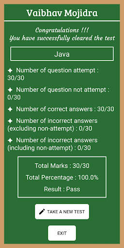 Programming MCQ App screenshot 7