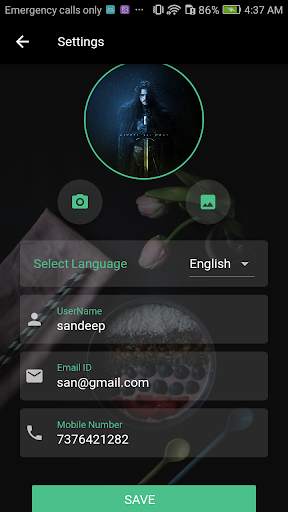 Flutter Food Ordering and Restaurant Mobile App screenshot 7