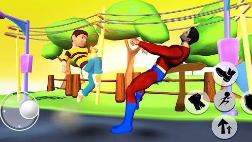 Rudra Fighting Game 3D screenshot 3
