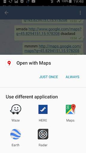 Maps Parser скриншот 1