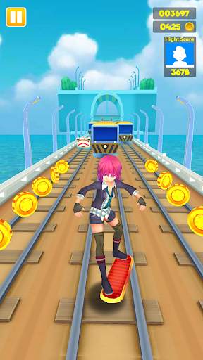 Putri Subway - Endless Run screenshot 4