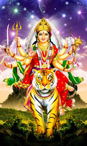Durga Maa Live Wallpaper screenshot 3