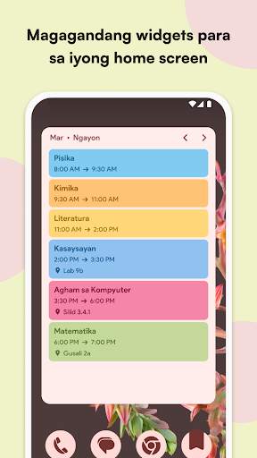 School Planner — iskedyul screenshot 4