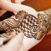 Mehndi designs icon