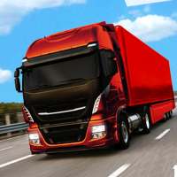 Euro truck driving Truck Game logo