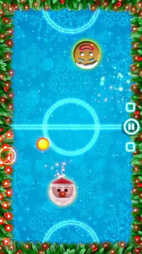 Glow Hockey screenshot 3