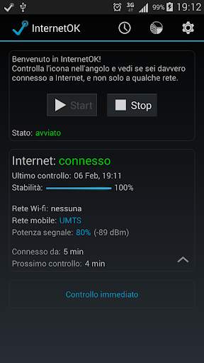 InternetOK screenshot 1