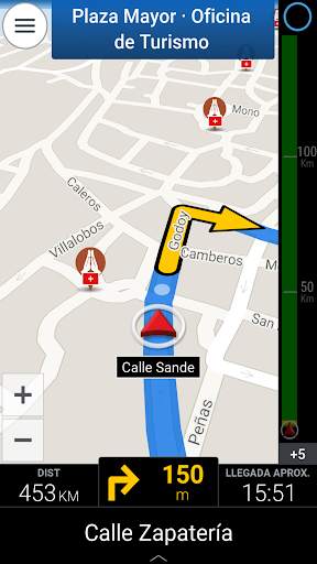 CoPilot GPS - Navegación y Tráfico screenshot 9