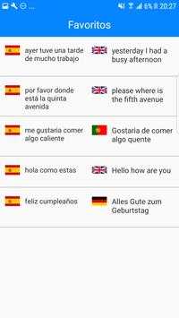 Free language translator screenshot 5