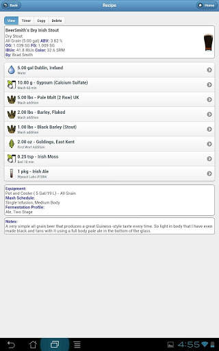 BeerSmith 2 Lite screenshot 7