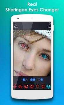 Auto Sharingan Uchiha Eye Changer screenshot 2