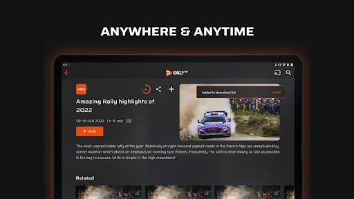 Rally TV screenshot 16