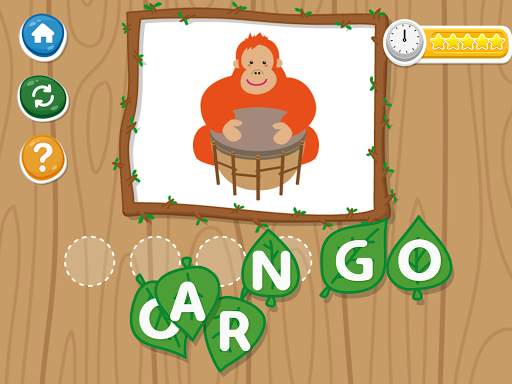 Giochi Educativi. Sillabare screenshot 1