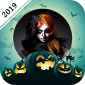 Halloween Photo Frames icon