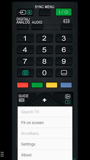 TV Remote for Sony TV screenshot 3