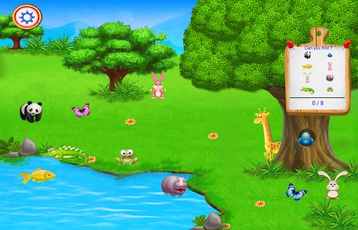 Camping Vacation Kids Games screenshot 7