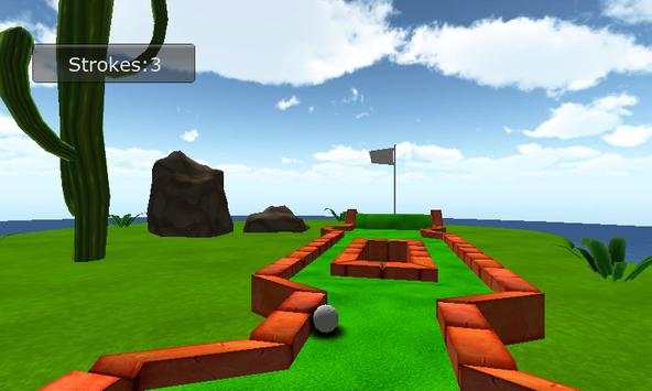 Mini Golf 3D स्क्रीनशॉट 3