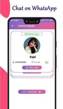 Friends Search for Whatsapp Number screenshot 2