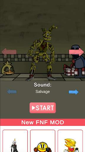 FNF Springtrap Mod Test screenshot 1