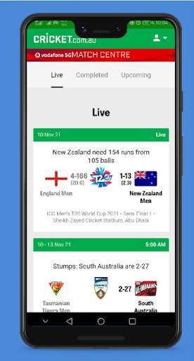 Sport TV Live Football Cricket screenshot 3