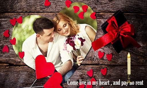 Romantic Love Photo Editor screenshot 2