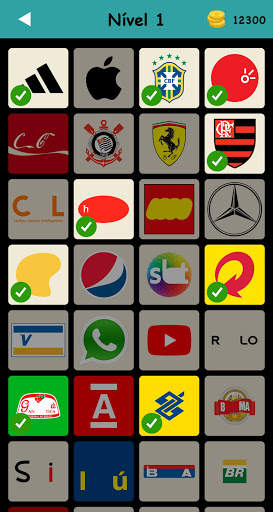 Logo Test: Brazil Brands Quiz, Guess Trivia Game screenshot 1