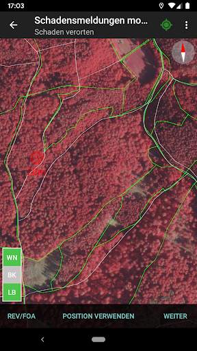 Schadensmeldungen mobile screenshot 3