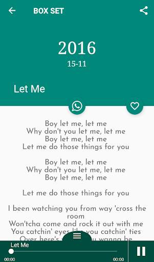 Rihanna Songs Lyrics screenshot 3