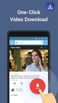 Video Downloader Pro - Download videos fast & free screenshot 1