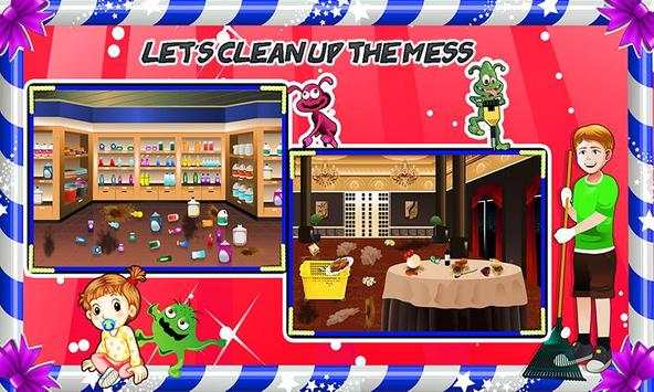 Hotel & Room Cleaning Service screenshot 1