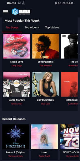 Edge Music screenshot 2
