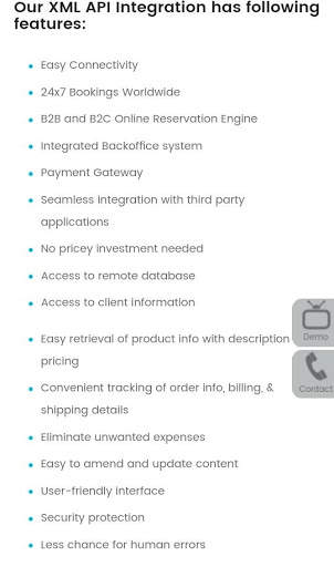 Travel XML Services screenshot 4