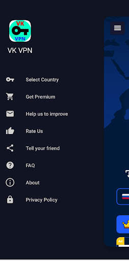 VK VPN Master Proxy Super VPN screenshot 4